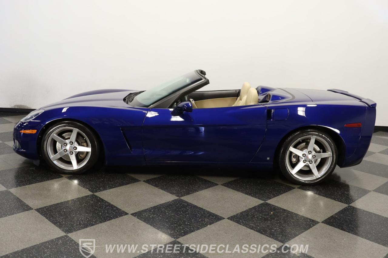 2006 Chevrolet Corvette 3LT Convertible