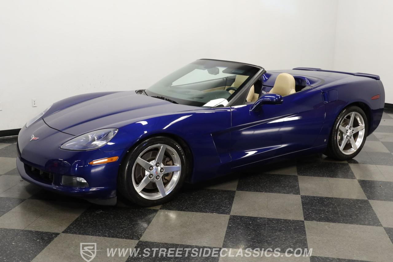 2006 Chevrolet Corvette 3LT Convertible