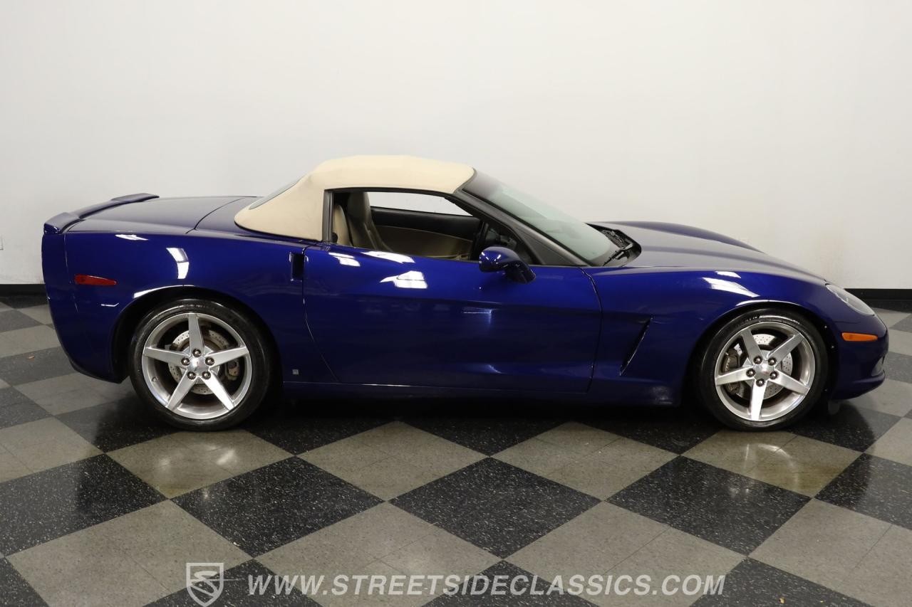 2006 Chevrolet Corvette 3LT Convertible