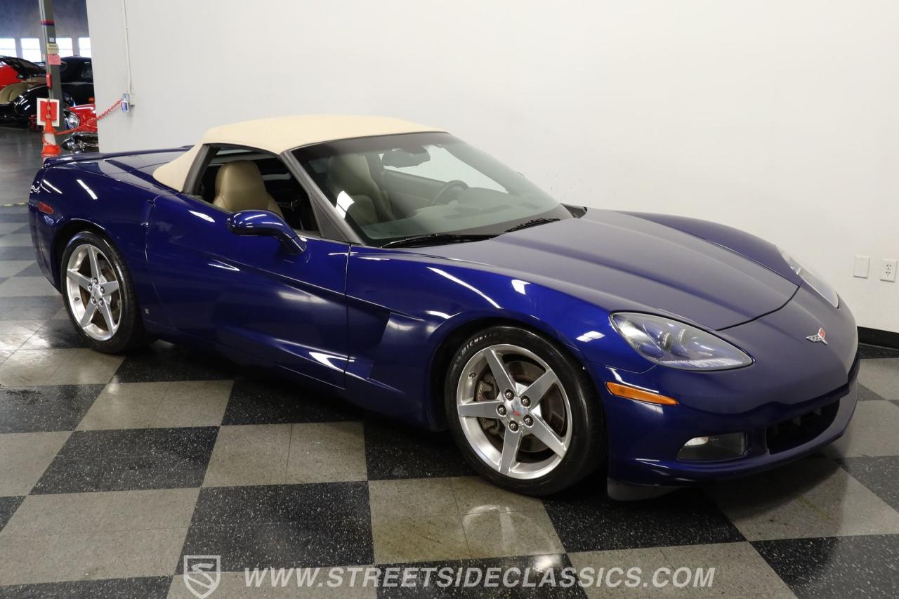 2006 Chevrolet Corvette 3LT Convertible