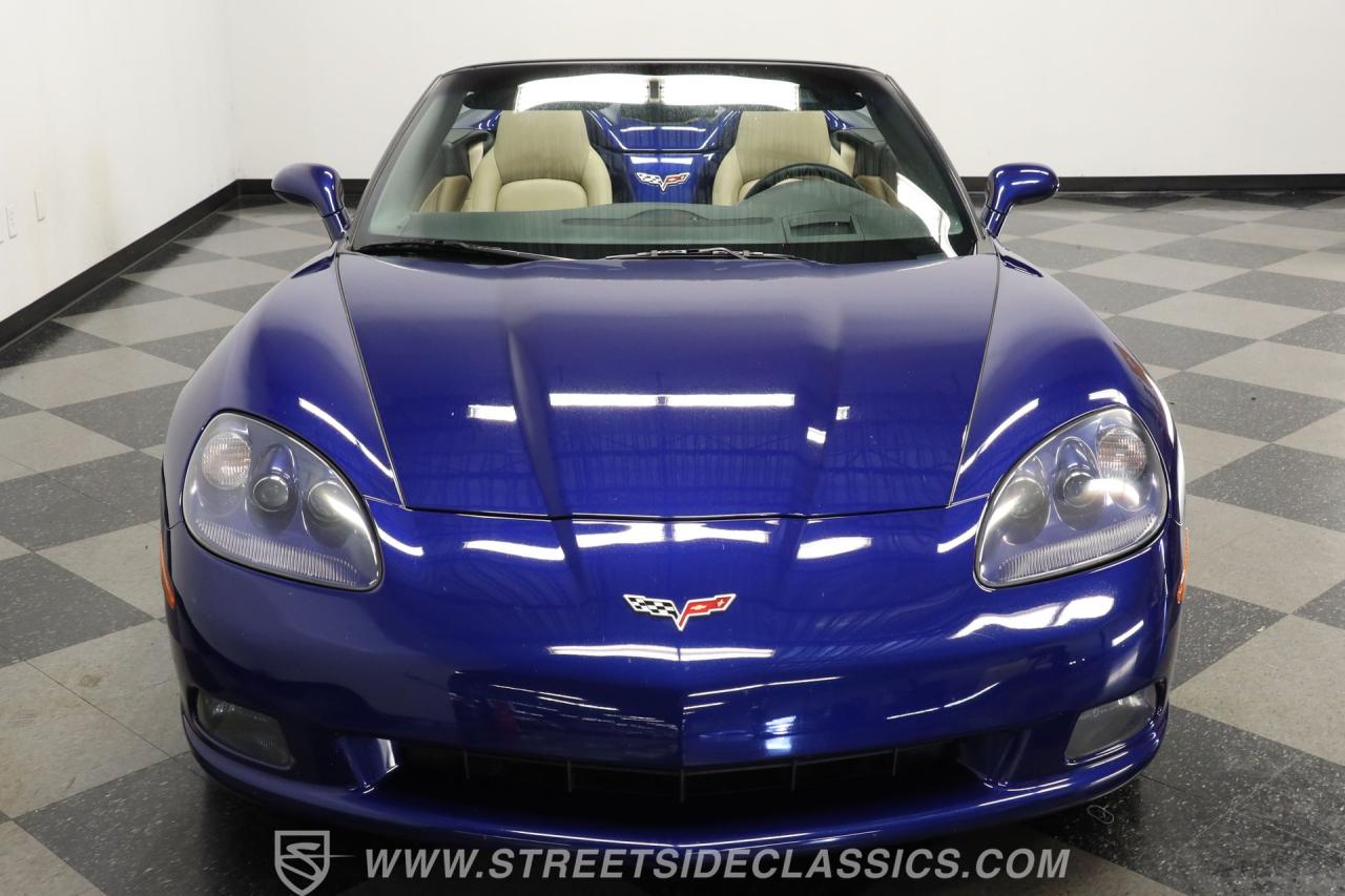 2006 Chevrolet Corvette 3LT Convertible