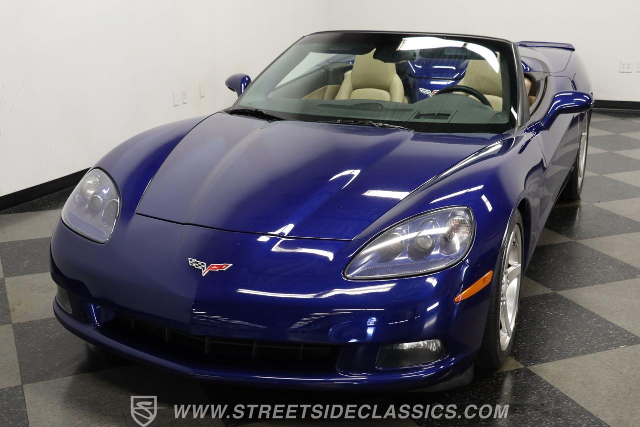 2006 Chevrolet Corvette 3LT Convertible
