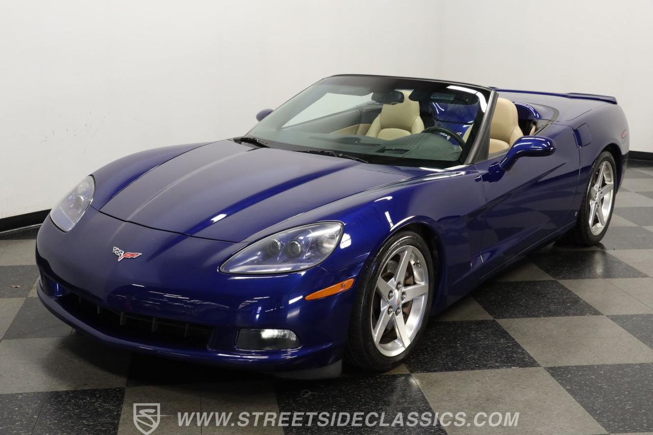 2006 Chevrolet Corvette 3LT Convertible