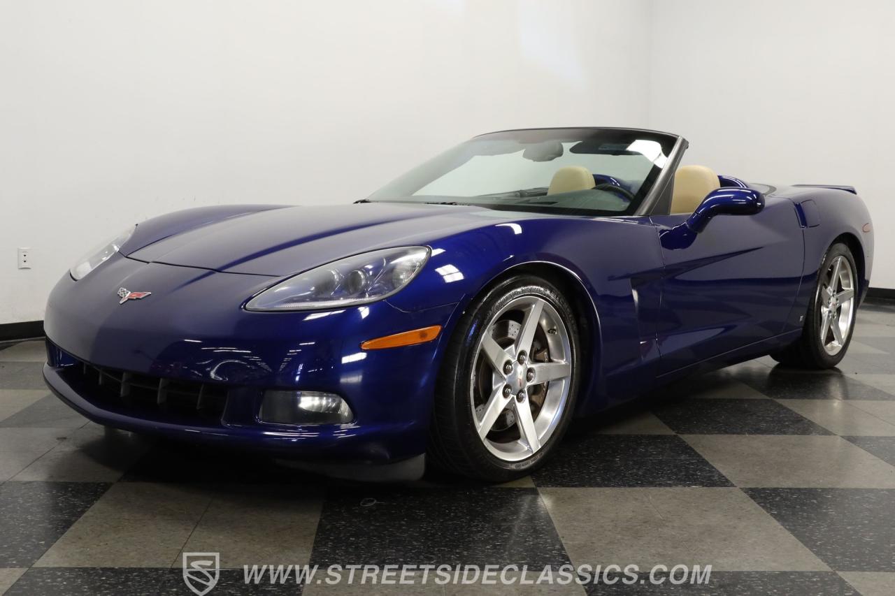 2006 Chevrolet Corvette 3LT Convertible