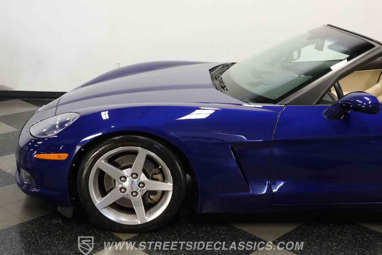 2006 Chevrolet Corvette 3LT Convertible