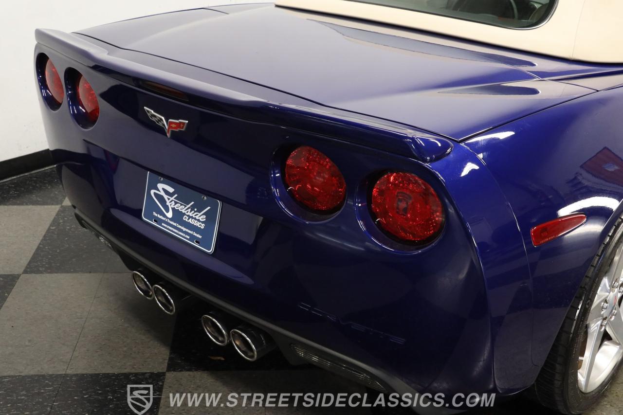 2006 Chevrolet Corvette 3LT Convertible