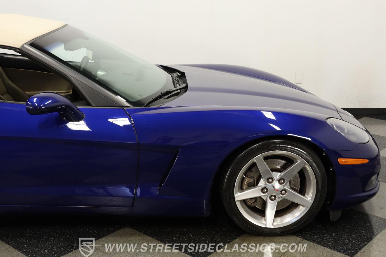 2006 Chevrolet Corvette 3LT Convertible