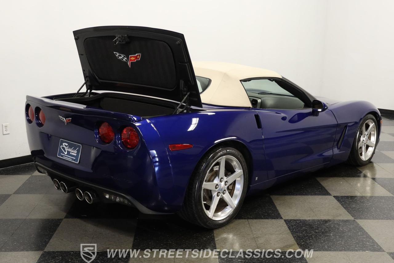 2006 Chevrolet Corvette 3LT Convertible