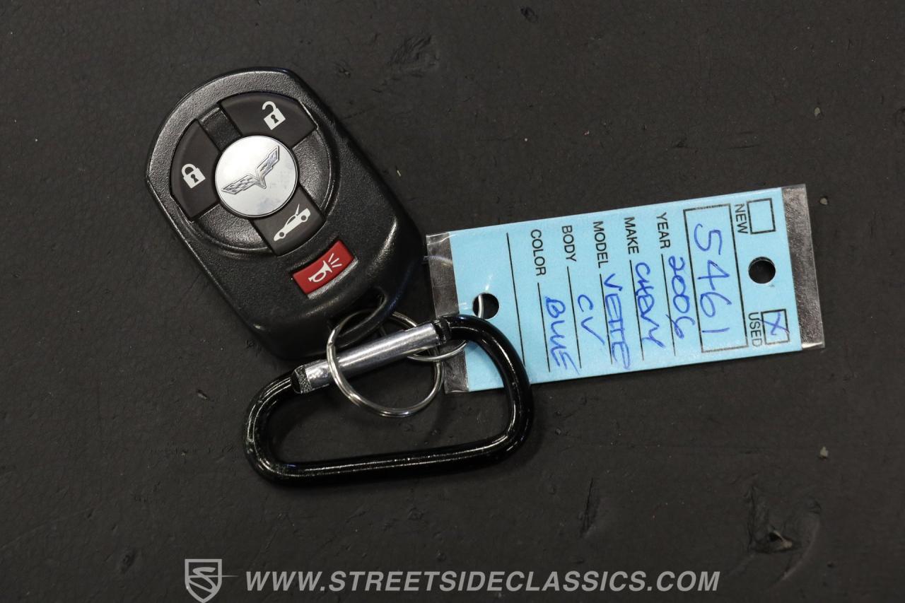 2006 Chevrolet Corvette 3LT Convertible