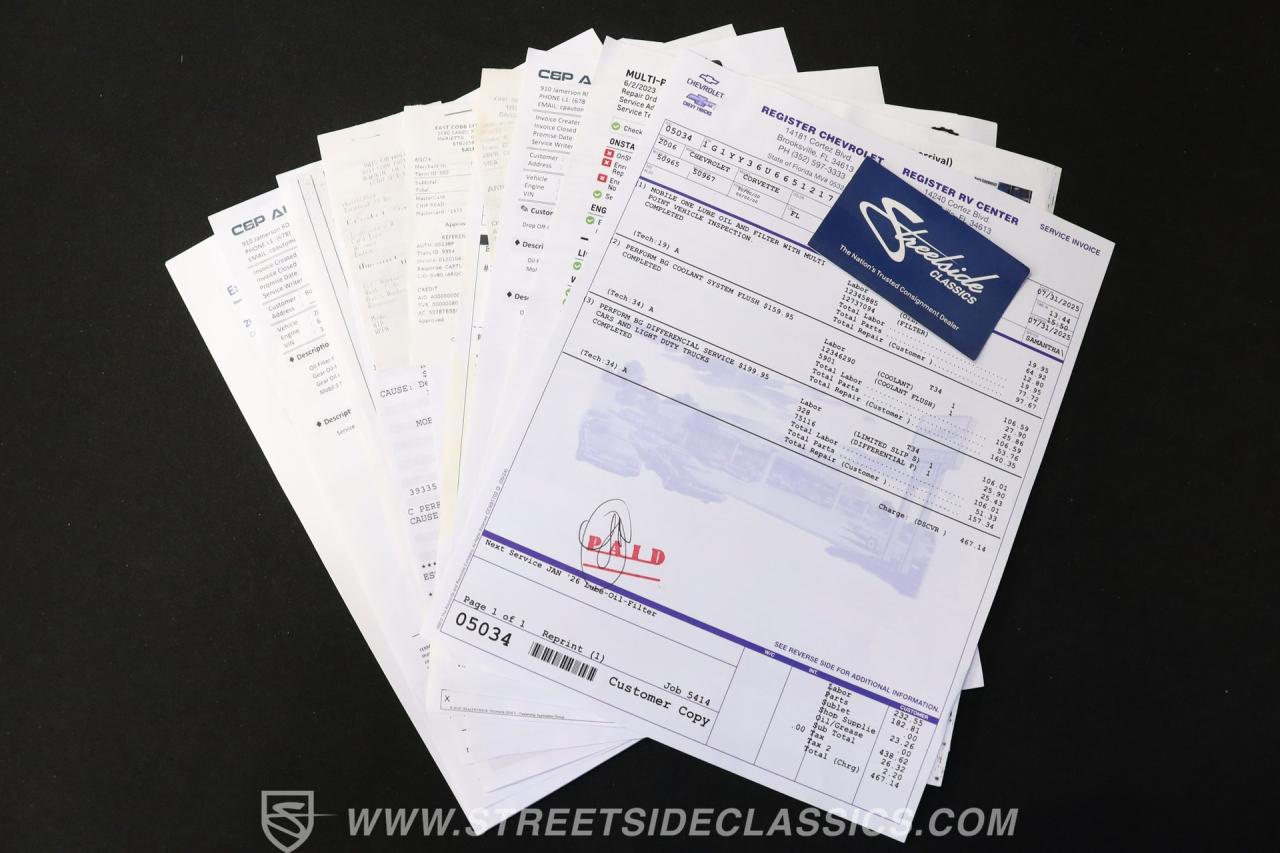 2006 Chevrolet Corvette 3LT Convertible