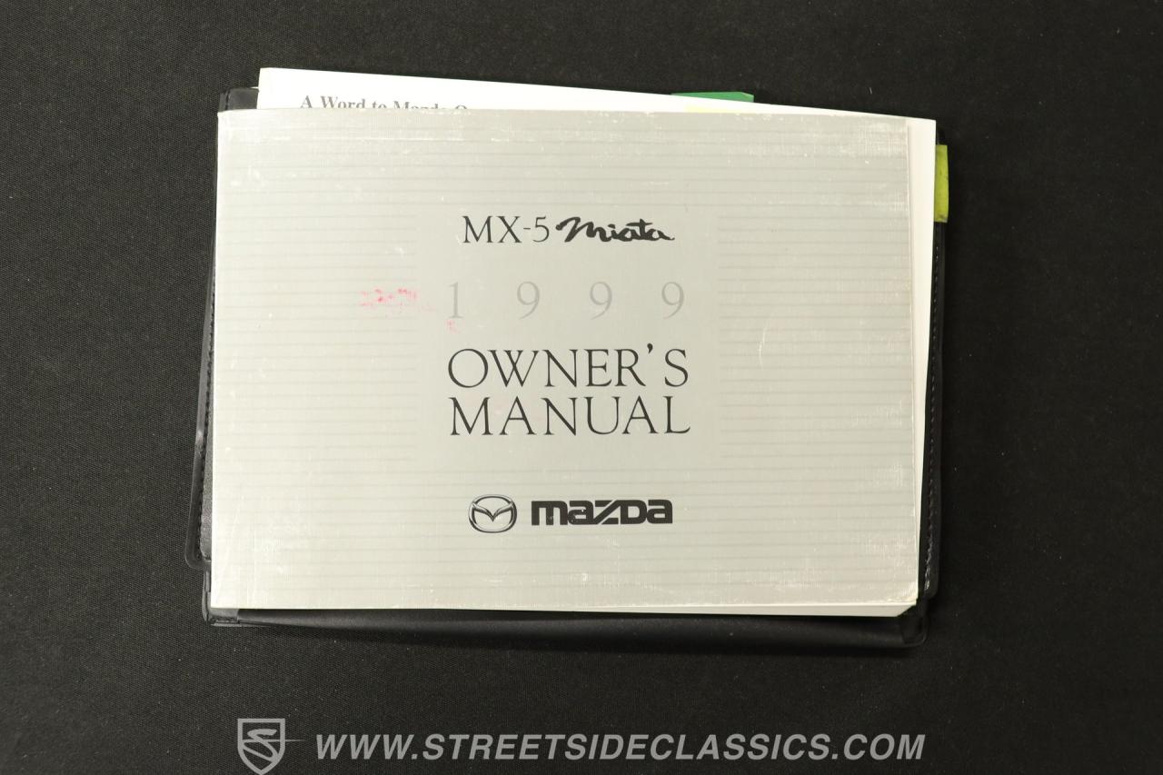 1999 Mazda Miata