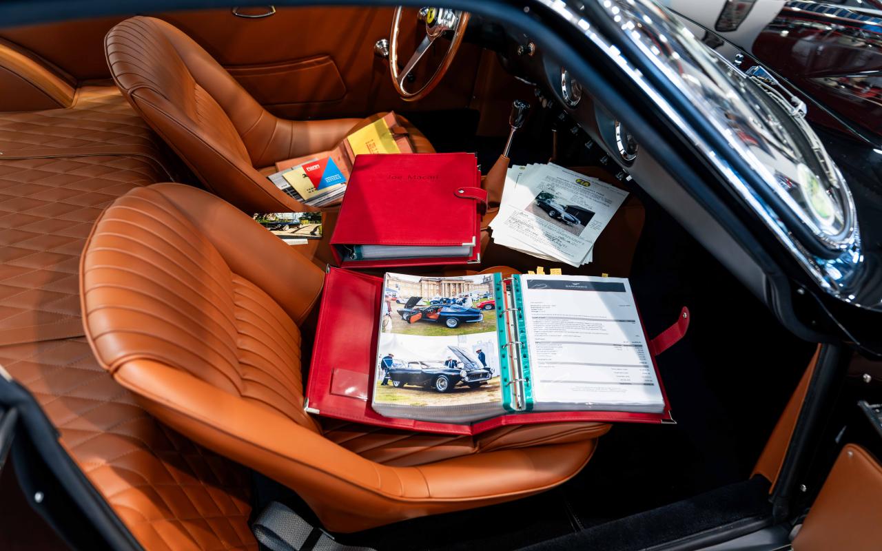 1963 Ferrari 250 Lusso