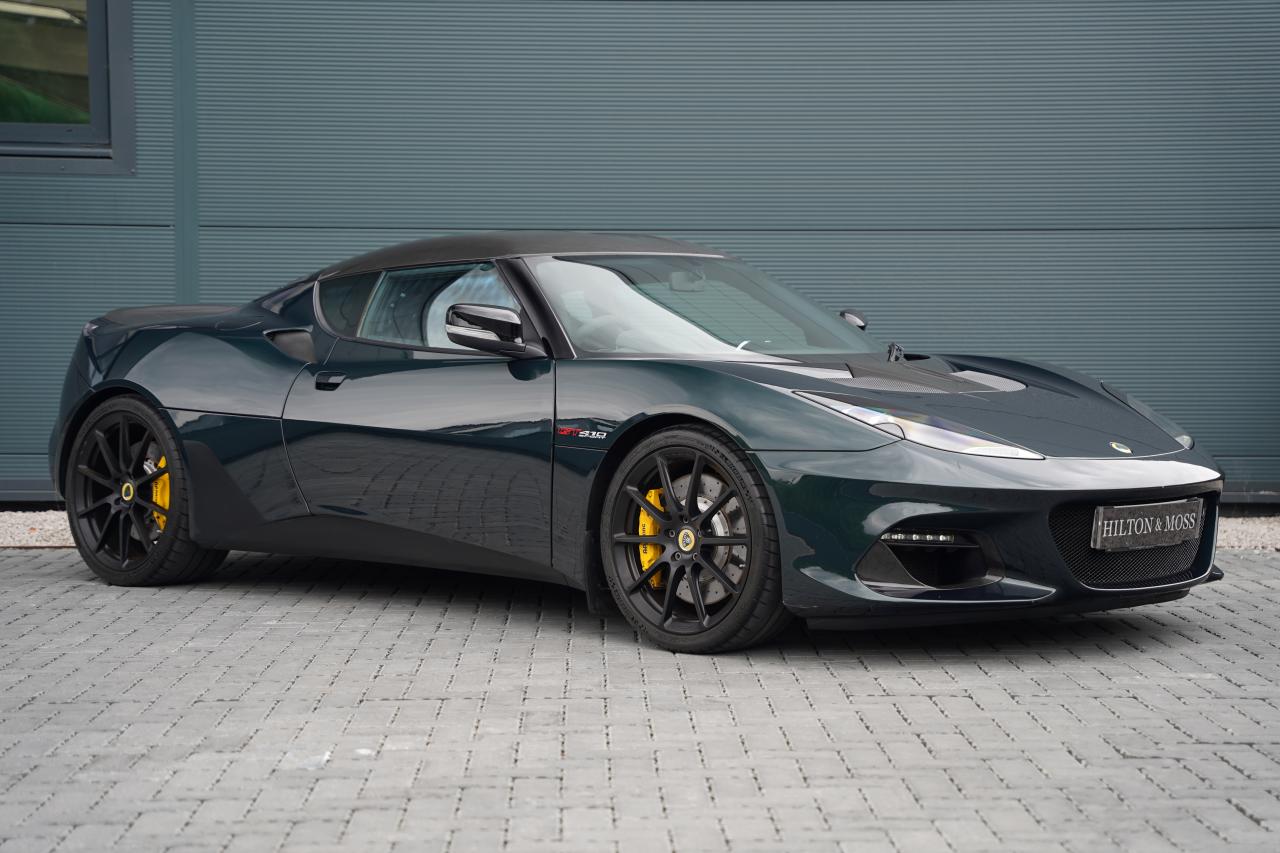 2018 Lotus Evora 