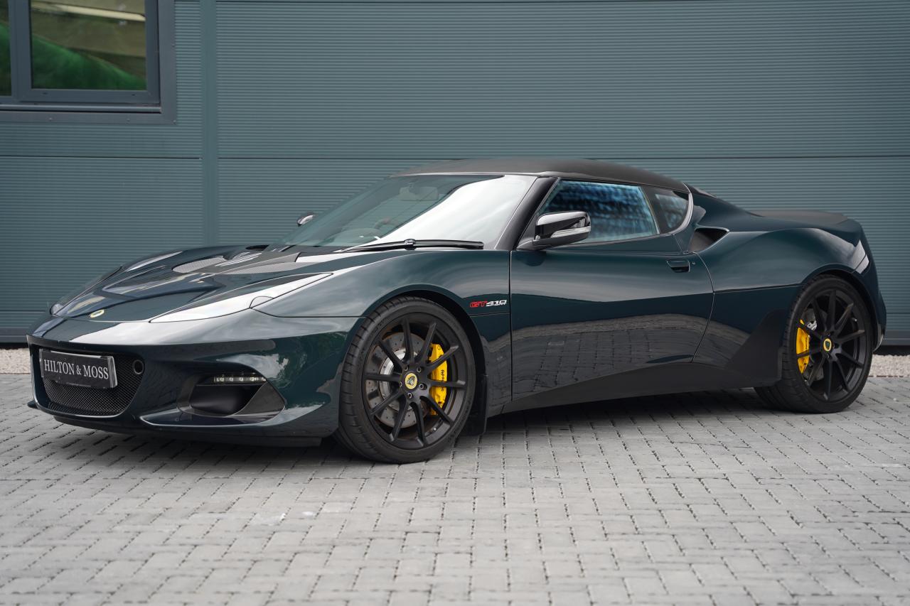 2018 Lotus Evora 