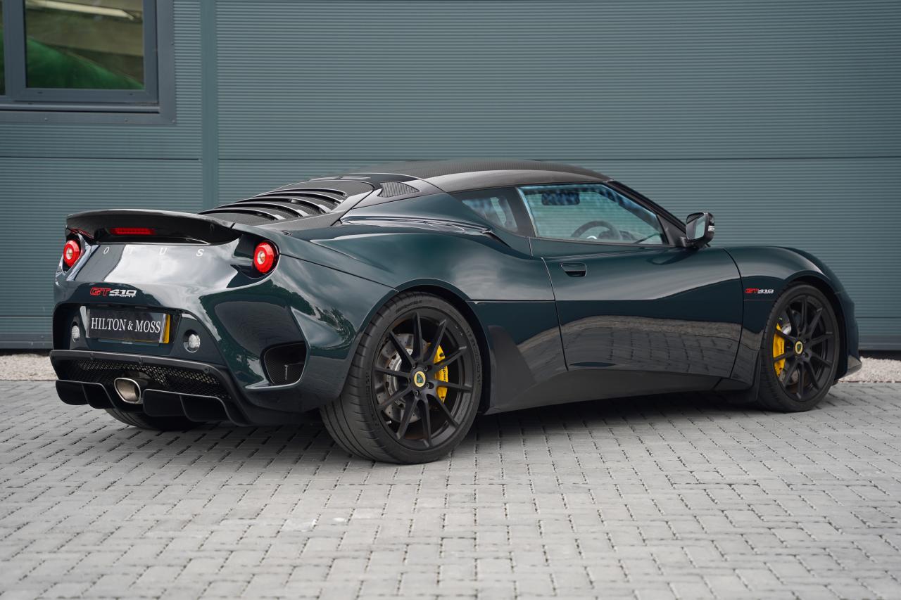2018 Lotus Evora 