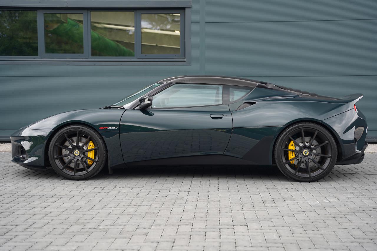 2018 Lotus Evora 