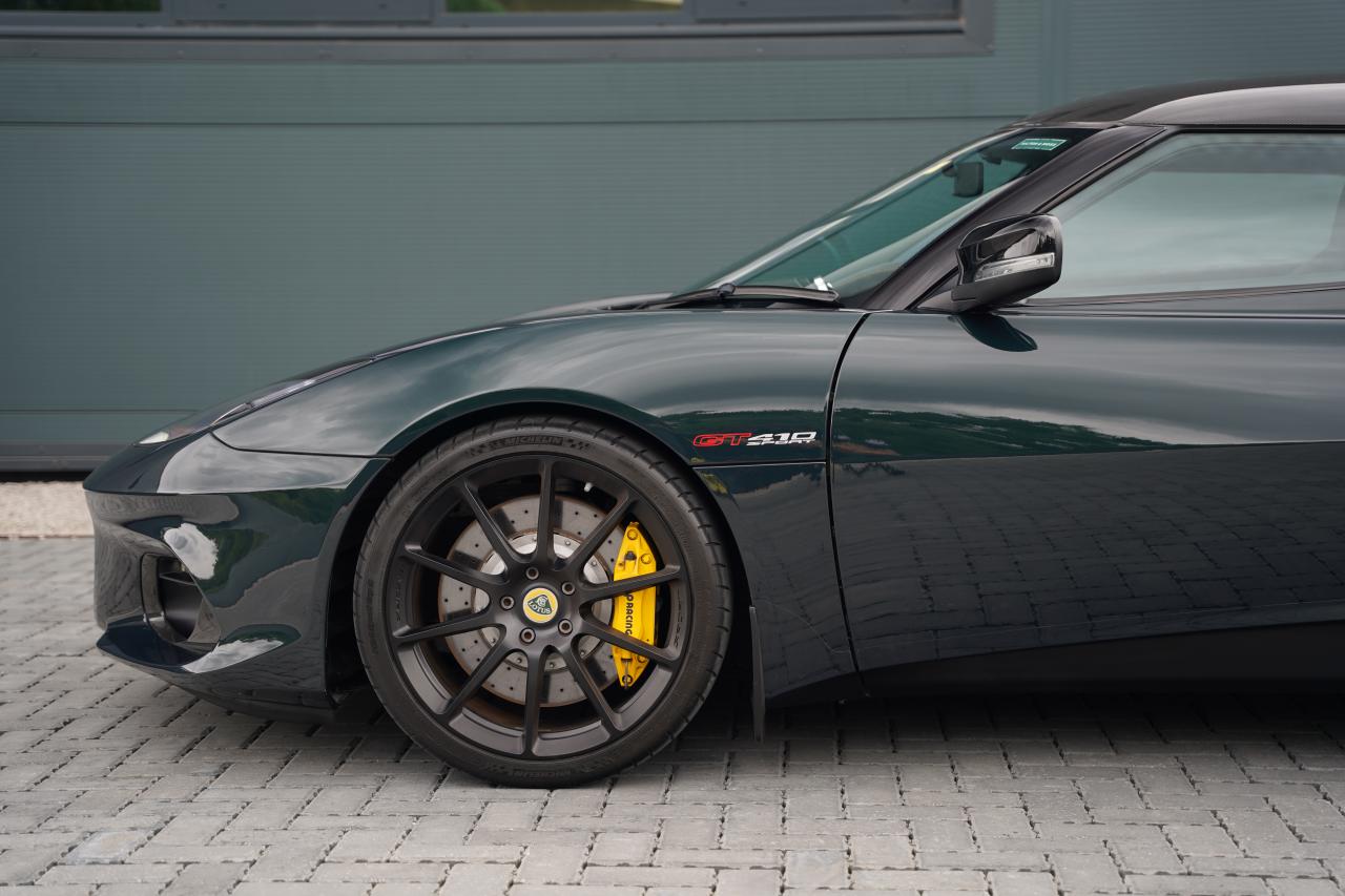 2018 Lotus Evora 
