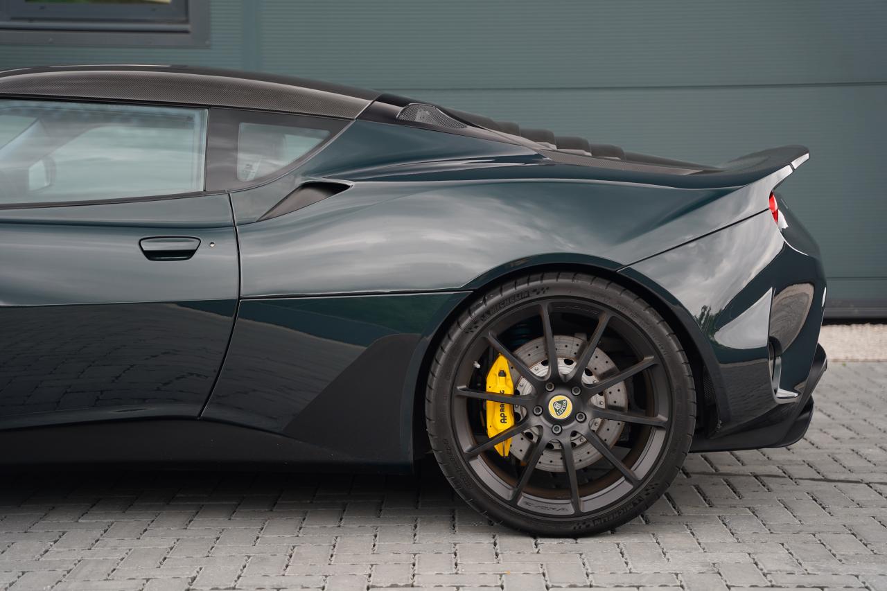 2018 Lotus Evora 