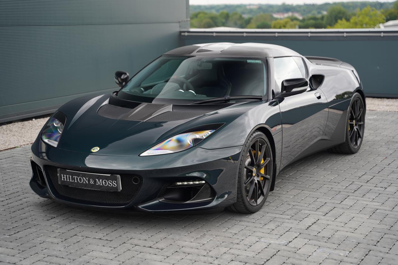 2018 Lotus Evora 