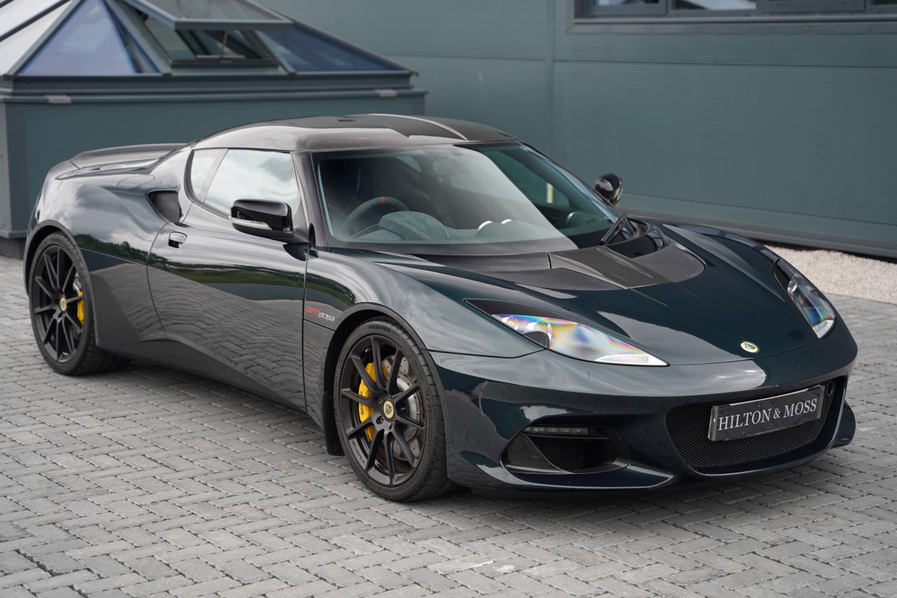 2018 Lotus Evora 
