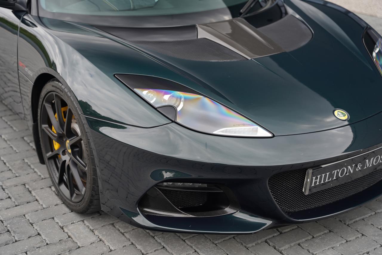 2018 Lotus Evora 