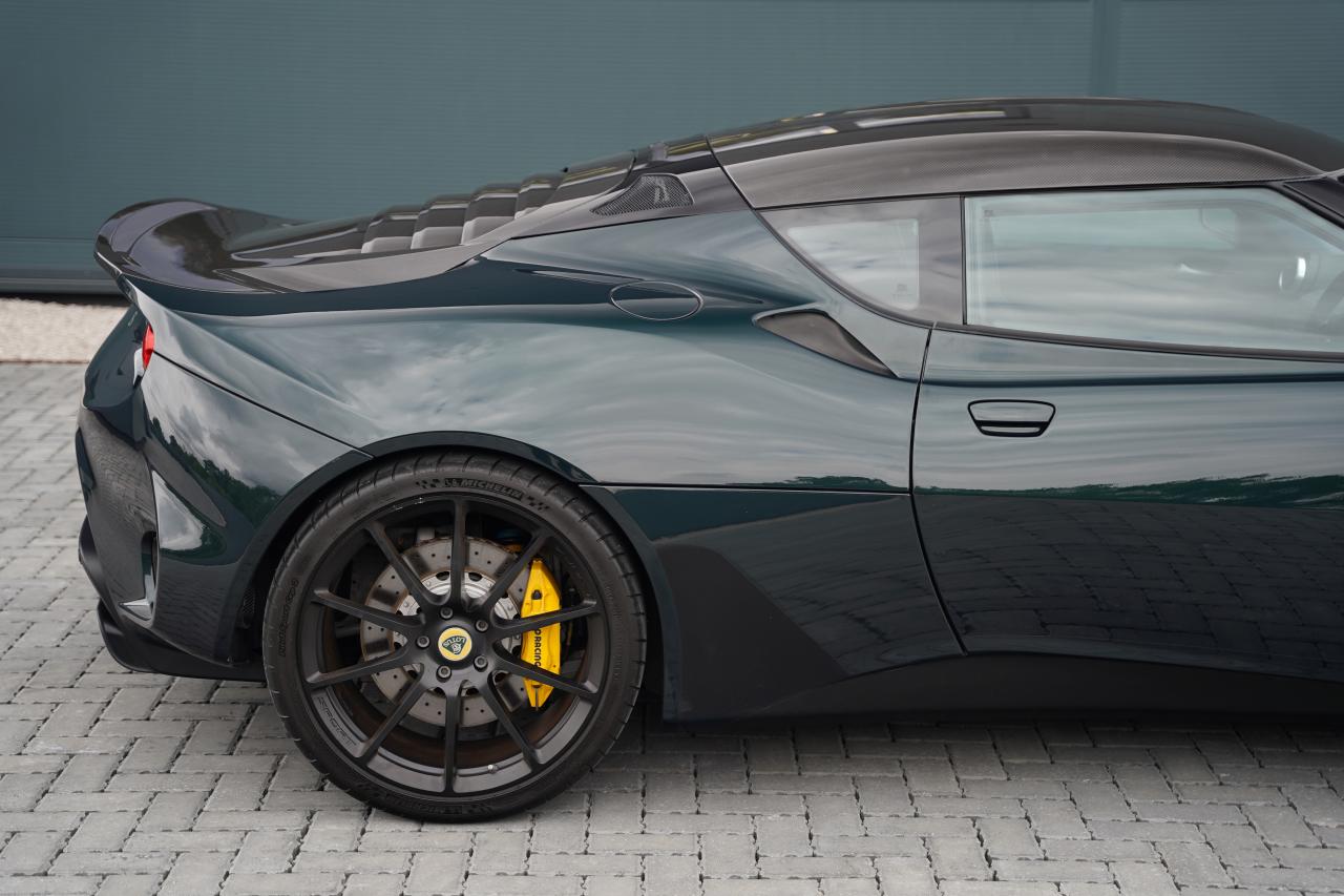 2018 Lotus Evora 