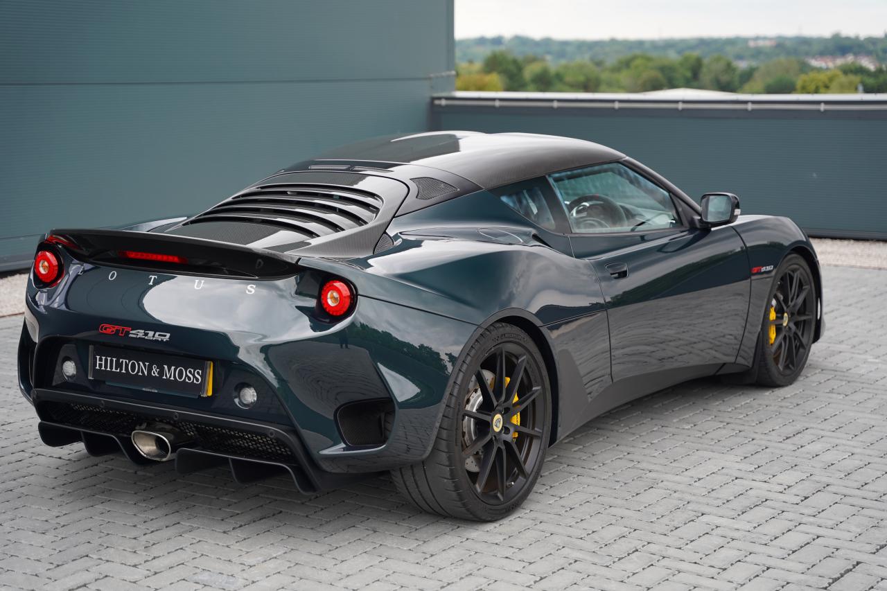 2018 Lotus Evora 