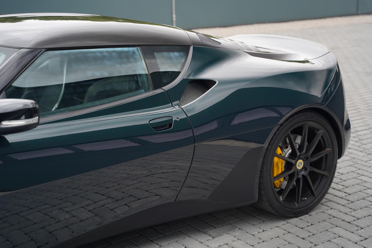 2018 Lotus Evora 