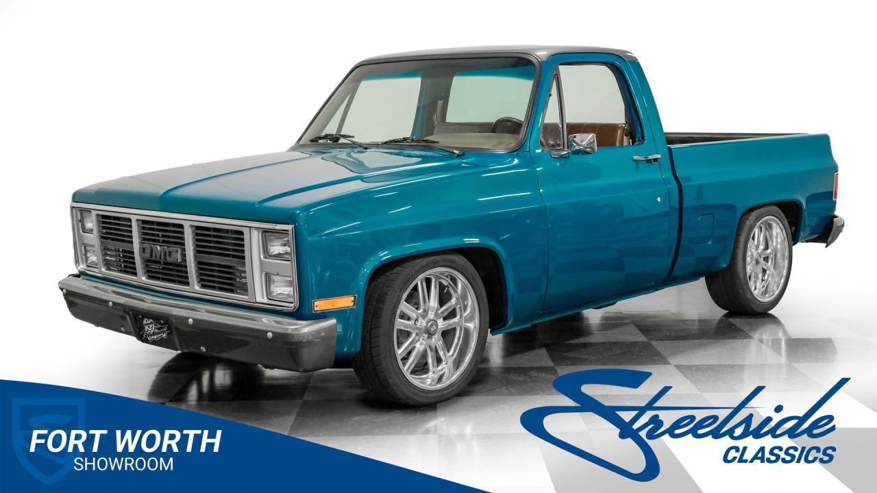 1987 GMC C1500 Restomod