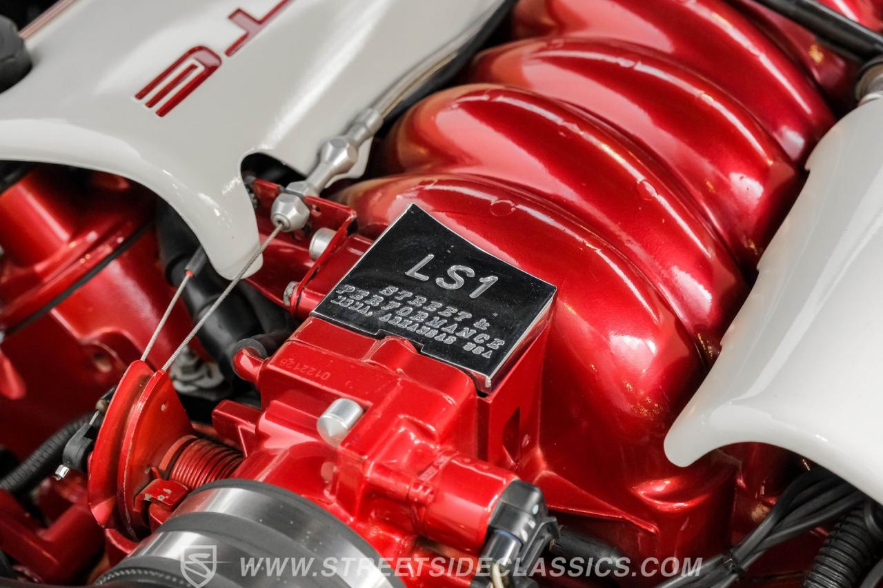 1955 Chevrolet Bel Air LS1 Restomod