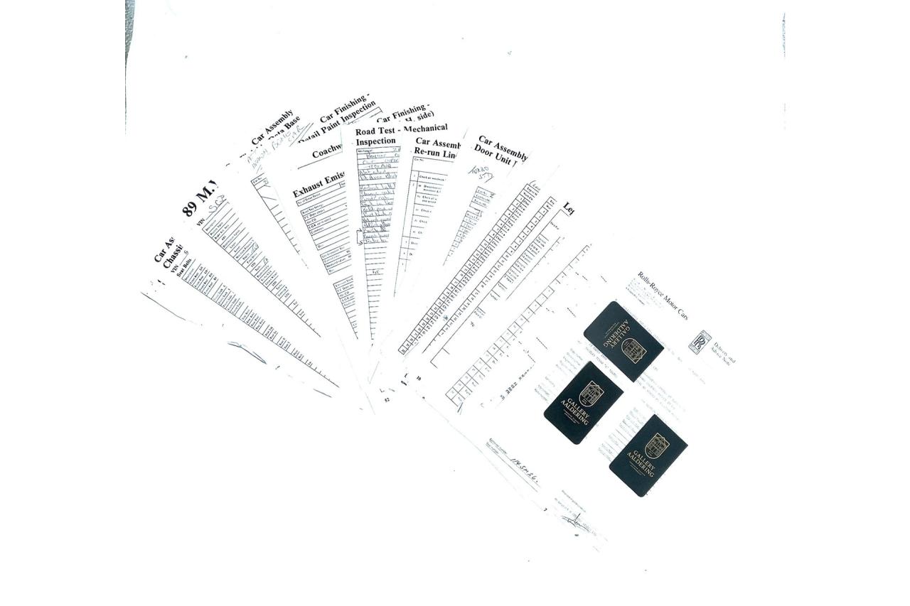 1989 Bentley Turbo R Saloon &ldquo;Exceptionally documented&rdquo;