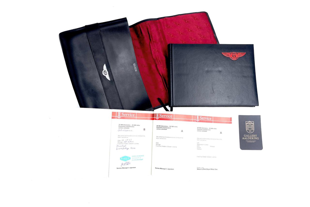 1989 Bentley Turbo R Saloon &ldquo;Exceptionally documented&rdquo;