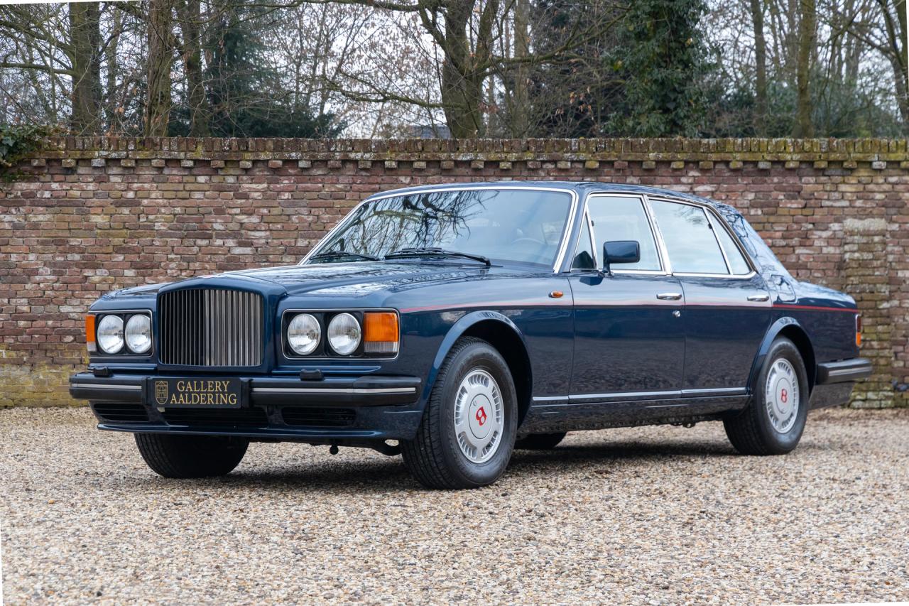 1989 Bentley Turbo R Saloon &ldquo;Exceptionally documented&rdquo;