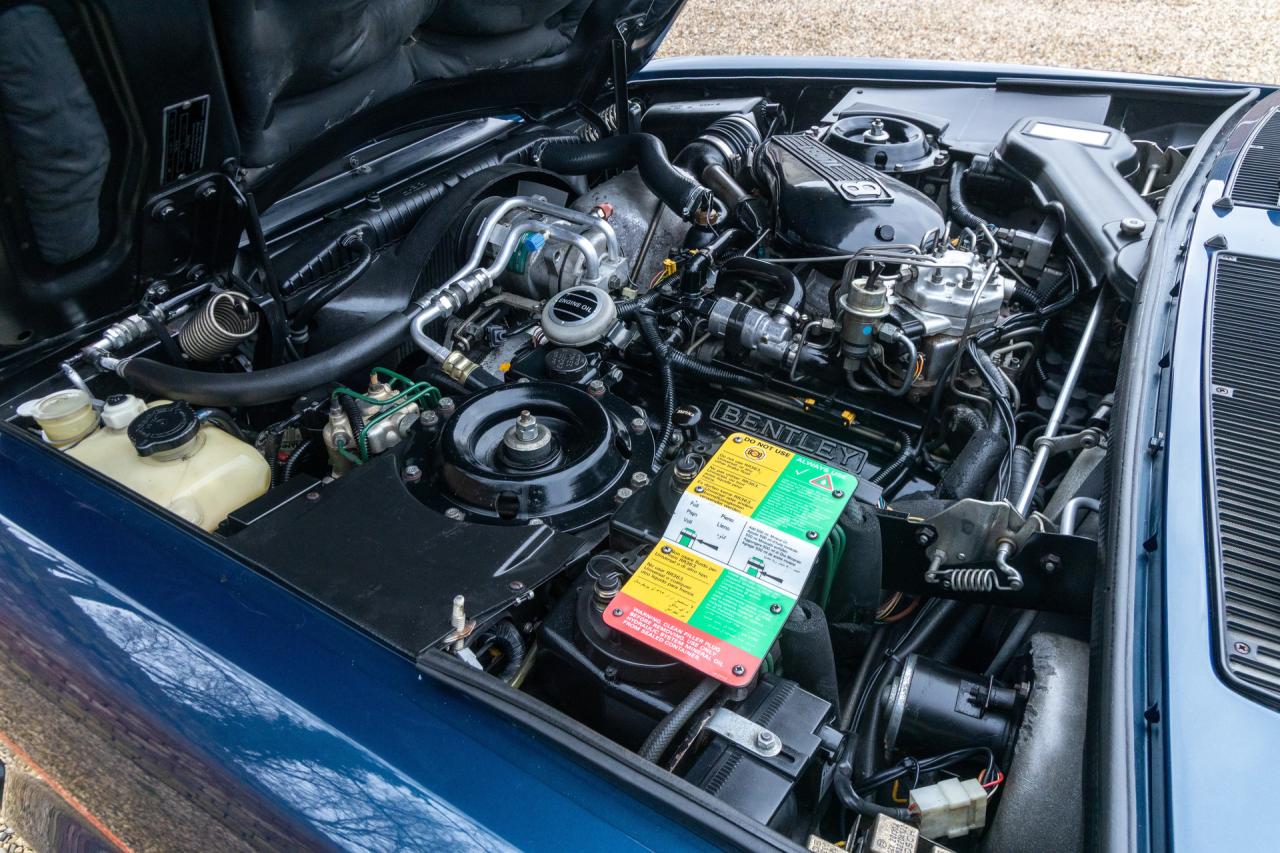 1989 Bentley Turbo R Saloon &ldquo;Exceptionally documented&rdquo;