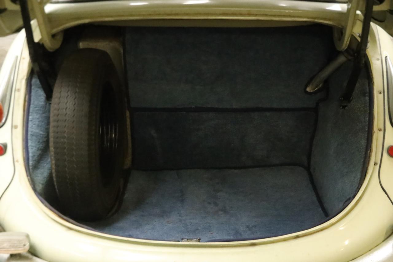 1956 BMW 502 V8 Sedan &ldquo;Barockengel&rdquo; Trade-in-car