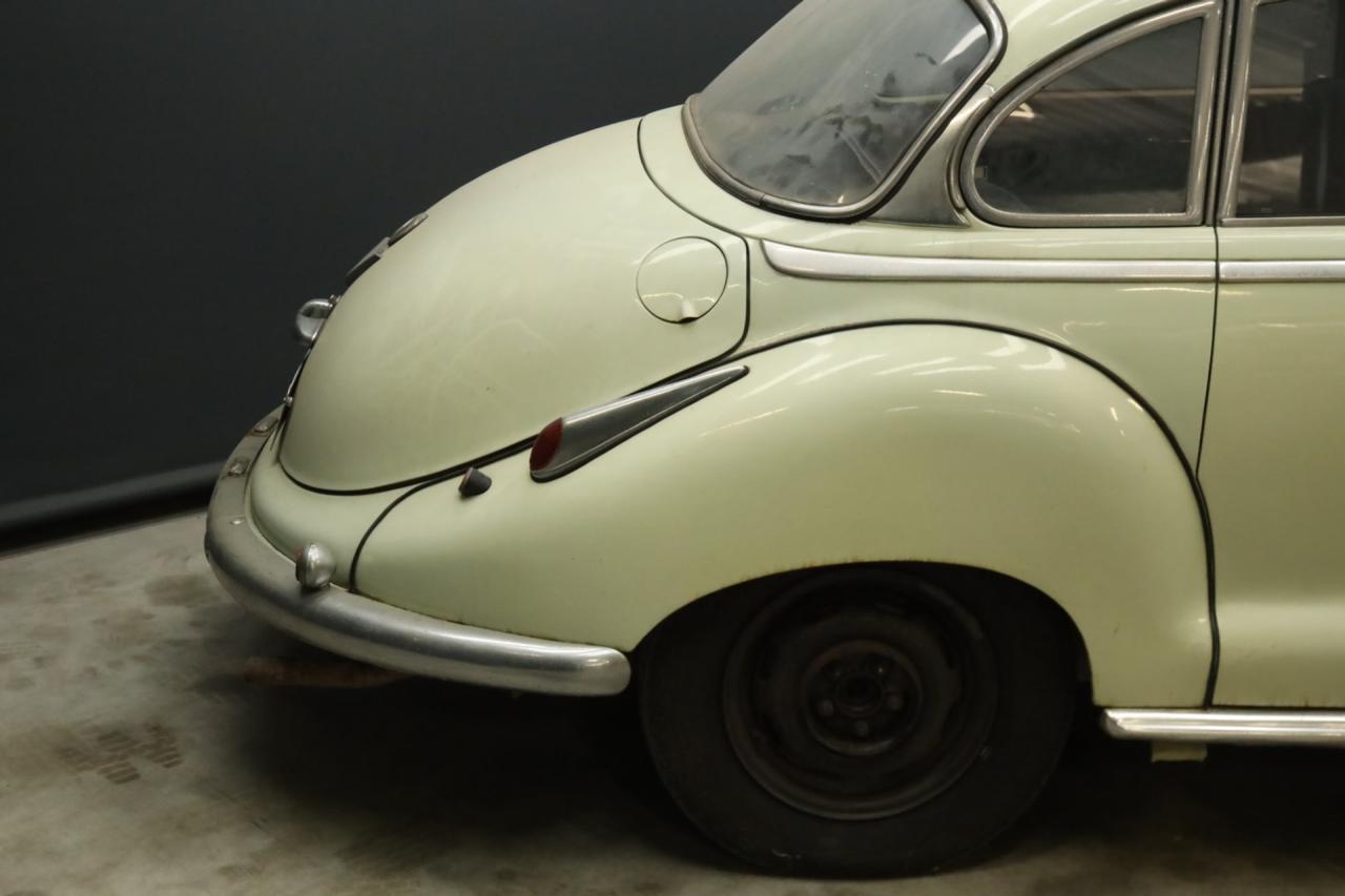 1956 BMW 502 V8 Sedan &ldquo;Barockengel&rdquo; Trade-in-car