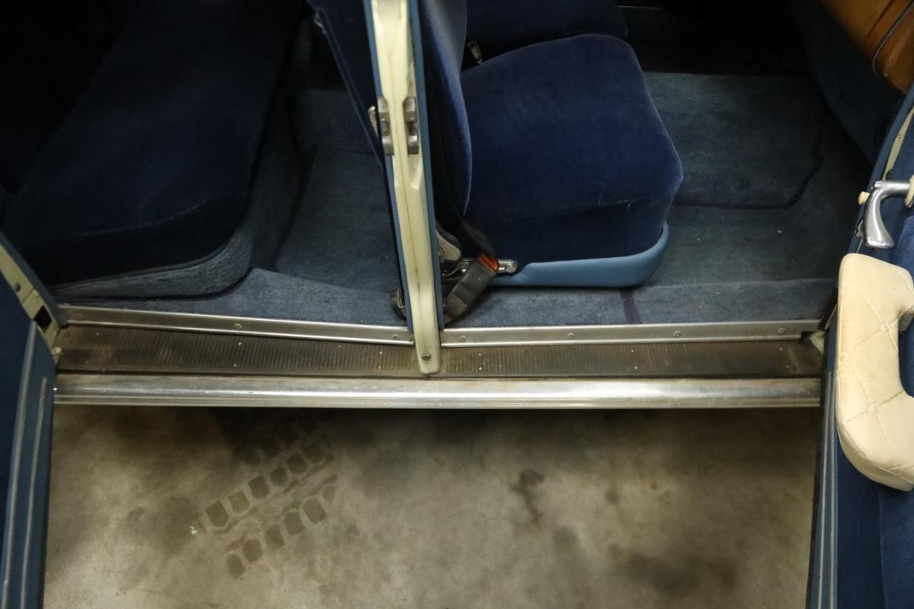 1956 BMW 502 V8 Sedan &ldquo;Barockengel&rdquo; Trade-in-car