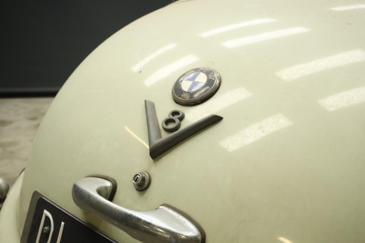 1956 BMW 502 V8 Sedan &ldquo;Barockengel&rdquo; Trade-in-car