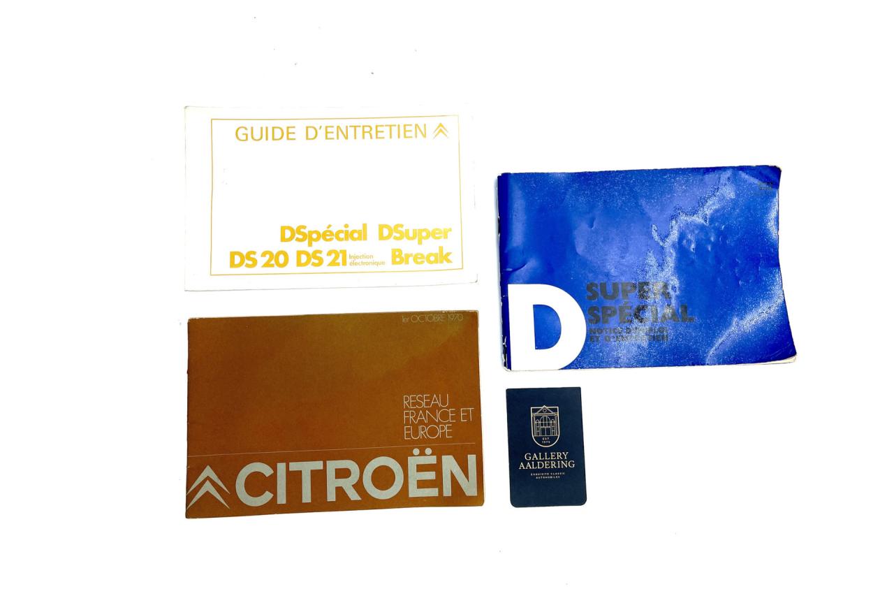 1971 Citro&euml;n Citro&euml;n ID19 DSpecial &ldquo;Poitiers history&rdquo;