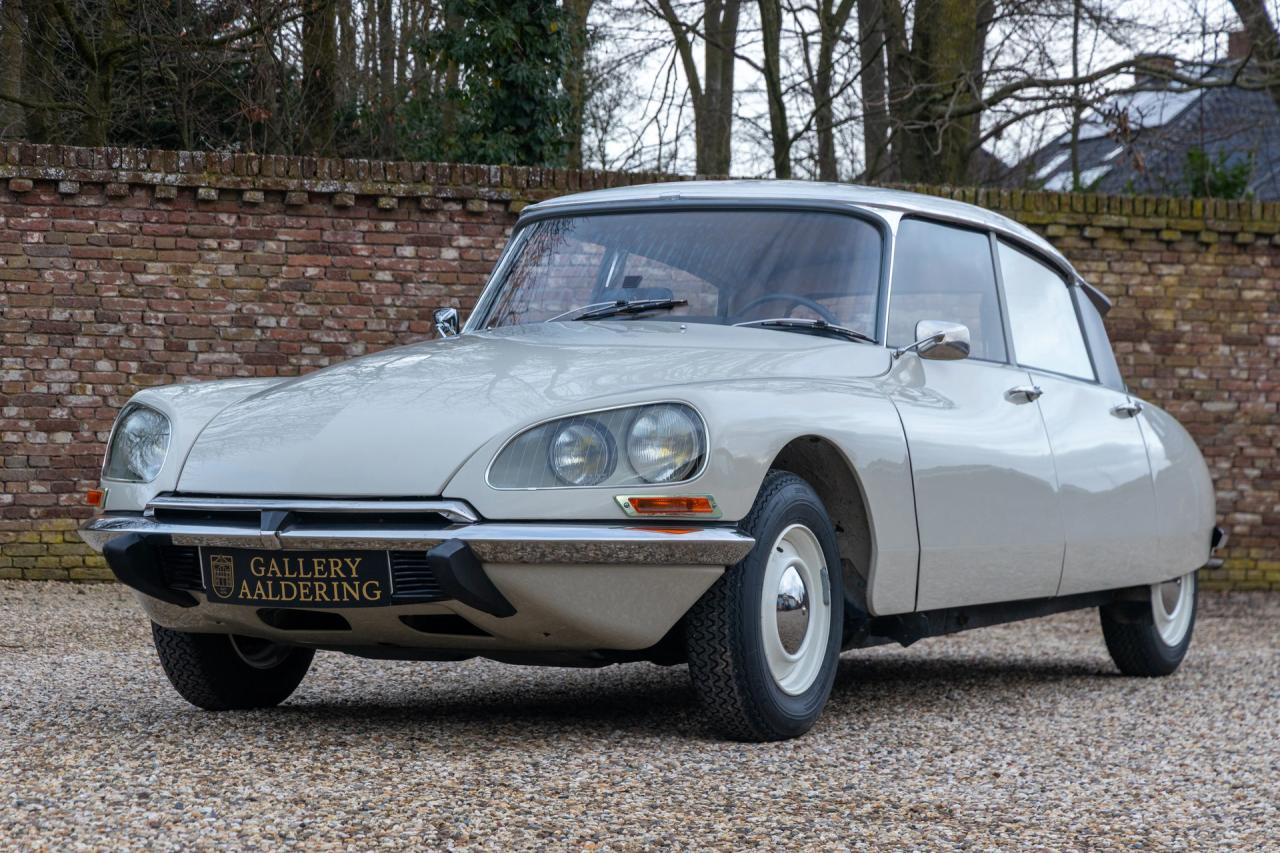 1971 Citro&euml;n Citro&euml;n ID19 DSpecial &ldquo;Poitiers history&rdquo;