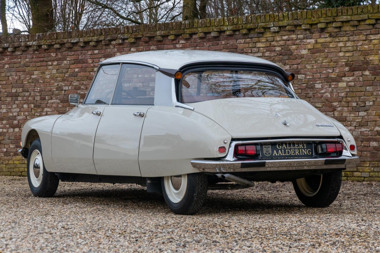 1971 Citro&euml;n Citro&euml;n ID19 DSpecial &ldquo;Poitiers history&rdquo;