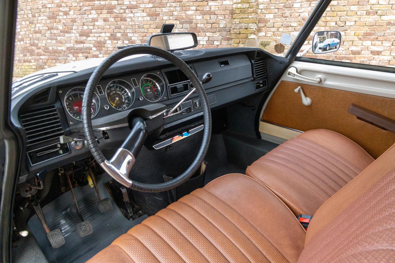 1971 Citro&euml;n Citro&euml;n ID19 DSpecial &ldquo;Poitiers history&rdquo;