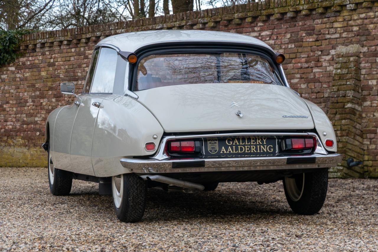 1971 Citro&euml;n Citro&euml;n ID19 DSpecial &ldquo;Poitiers history&rdquo;