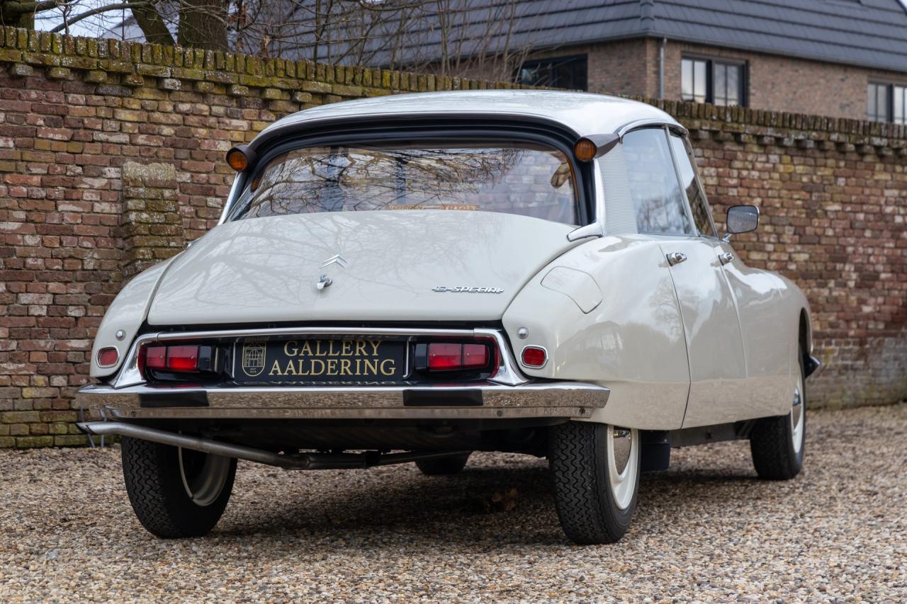 1971 Citro&euml;n Citro&euml;n ID19 DSpecial &ldquo;Poitiers history&rdquo;