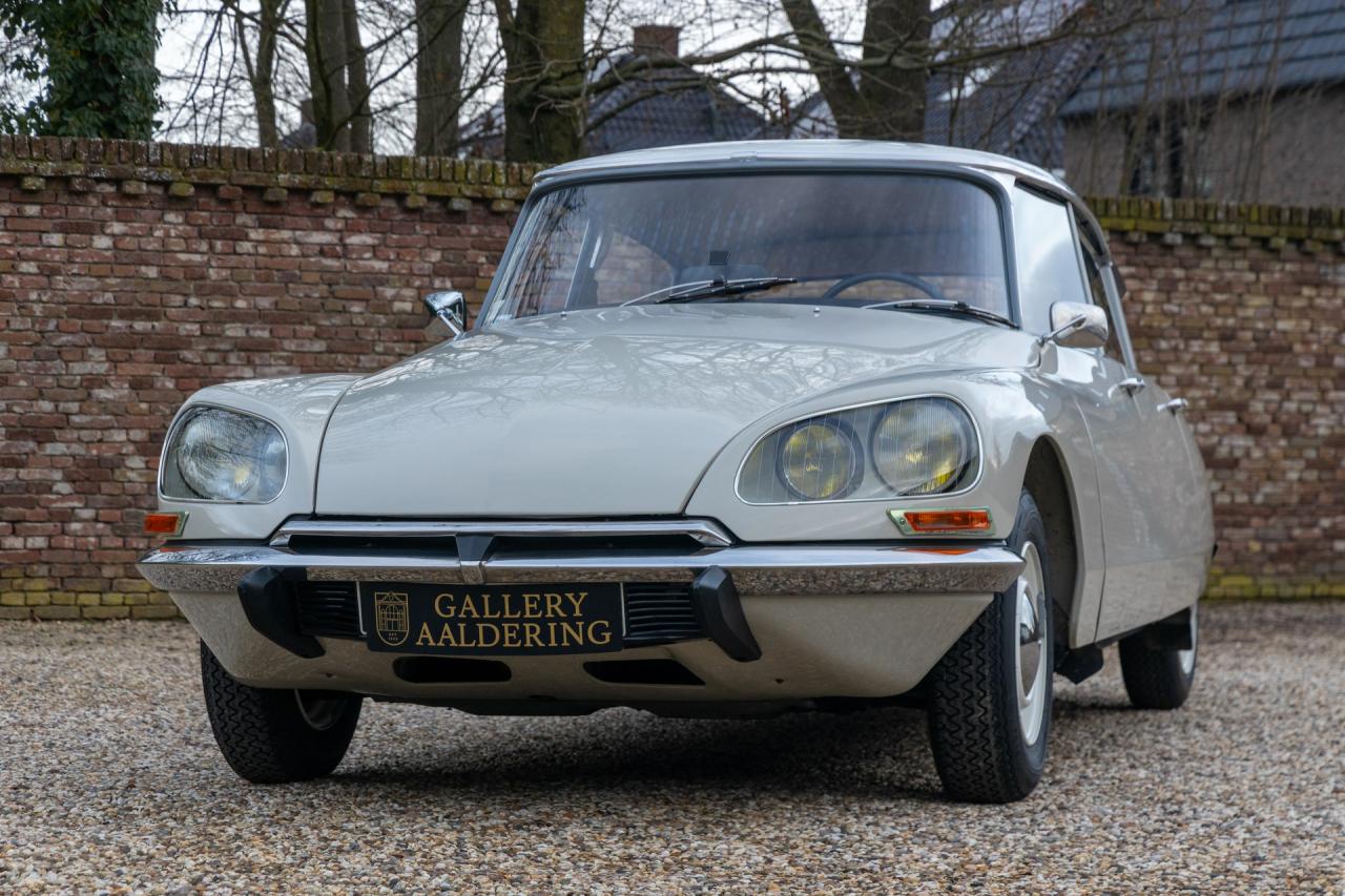 1971 Citro&euml;n Citro&euml;n ID19 DSpecial &ldquo;Poitiers history&rdquo;