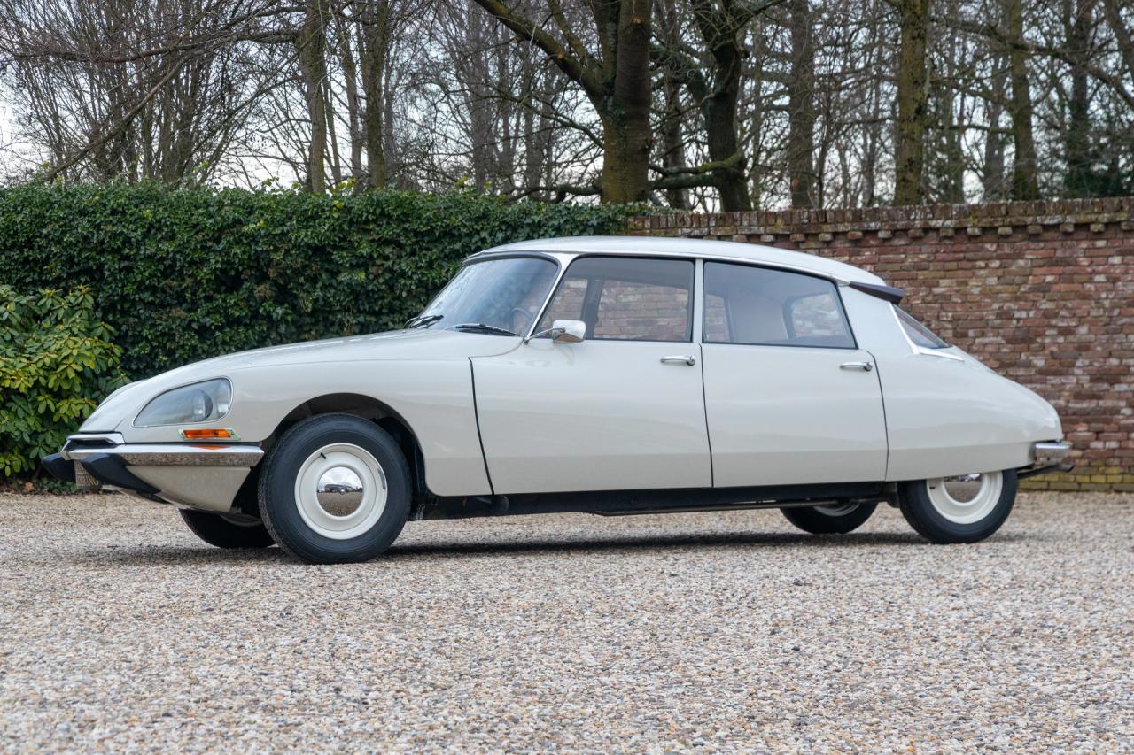 1971 Citro&euml;n Citro&euml;n ID19 DSpecial &ldquo;Poitiers history&rdquo;