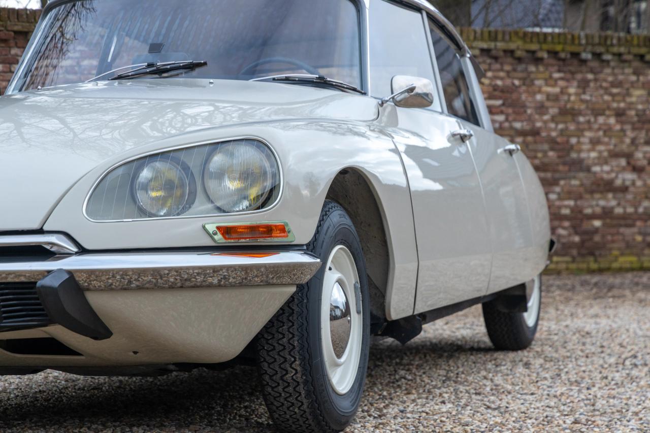 1971 Citro&euml;n Citro&euml;n ID19 DSpecial &ldquo;Poitiers history&rdquo;