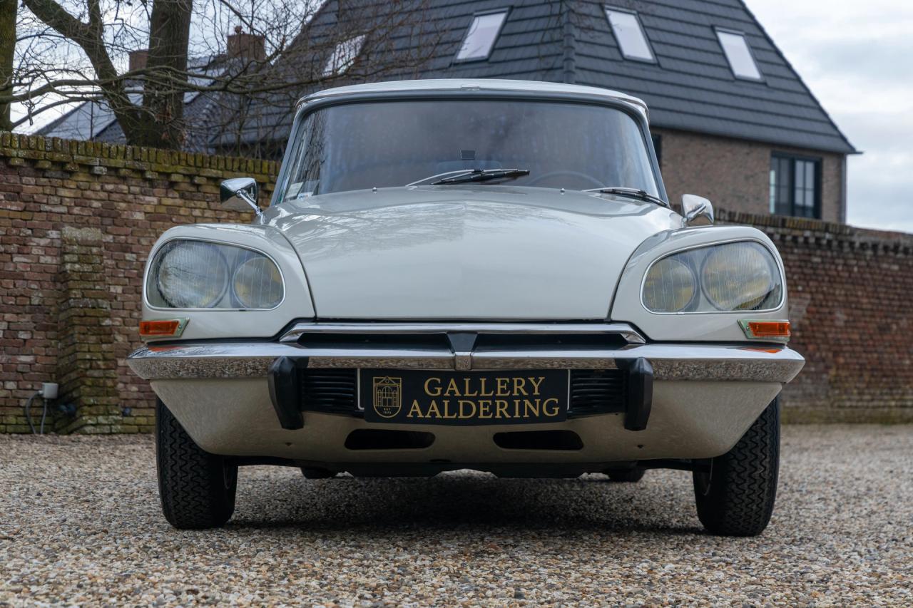 1971 Citro&euml;n Citro&euml;n ID19 DSpecial &ldquo;Poitiers history&rdquo;