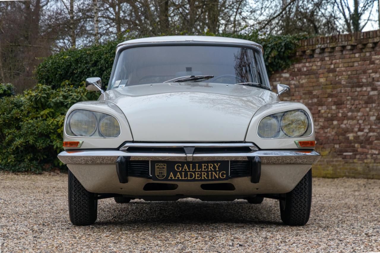 1971 Citro&euml;n Citro&euml;n ID19 DSpecial &ldquo;Poitiers history&rdquo;