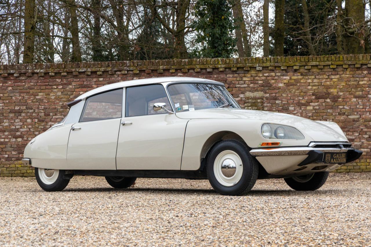 1971 Citro&euml;n Citro&euml;n ID19 DSpecial &ldquo;Poitiers history&rdquo;